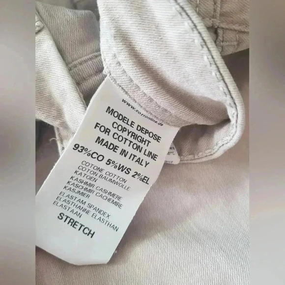 vintage David Chase jeans - Picture 2 of 6